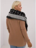 Szalik AT SZ model 20473753 szaro czarny - FPrice