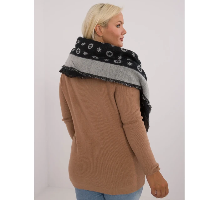 Szalik AT SZ model 20473753 szaro czarny - FPrice