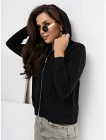 Bluza B model 22296707 czarny - FPrice Bluza B model 22296707 czarny - FPrice
