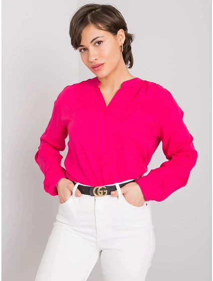 Košile EO KS model 15226571 fuchsiová - FPrice Košile EO KS model 15226571 fuchsiová - FPrice
