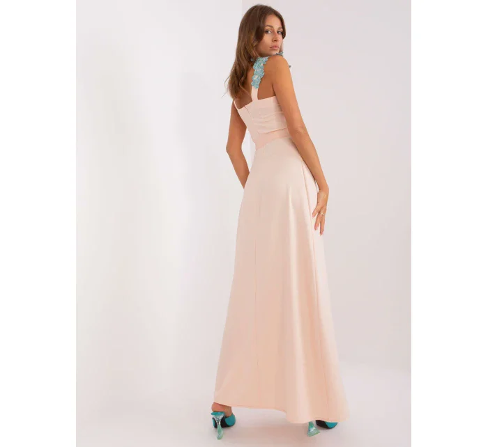 Šaty LK SK 506640 1.13P broskev