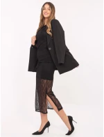 Sukně MI SD 122436.60 černá Sukně MI SD 122436.60 černá