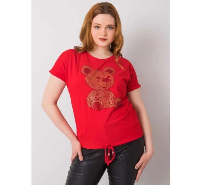 Halenka RV BZ 6428.47 červená