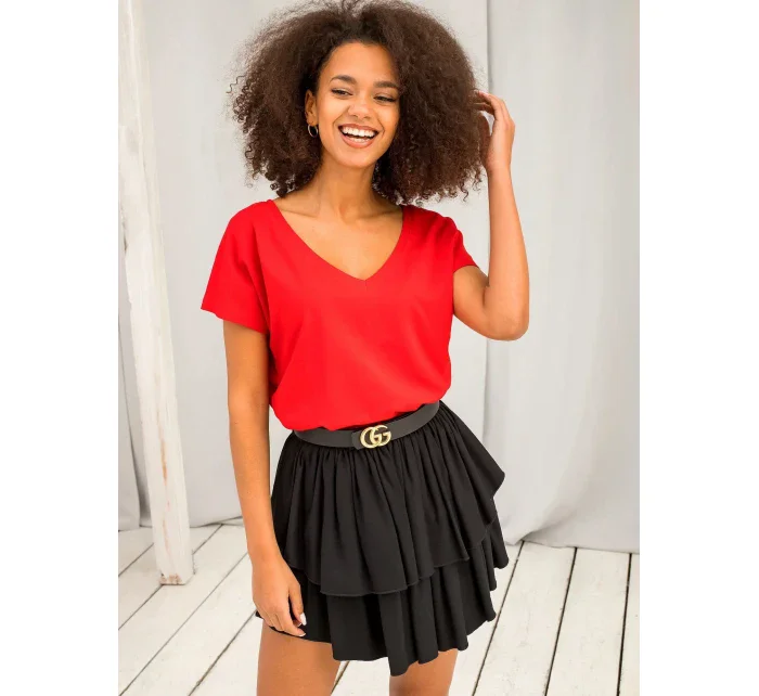 Tričko RV TS 4832.14P červená