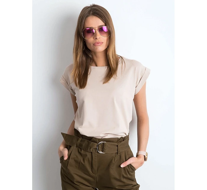 Tričko RV TS 4833.87P béžové