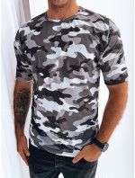 Dstreet RX5253 pánské šedé tričko