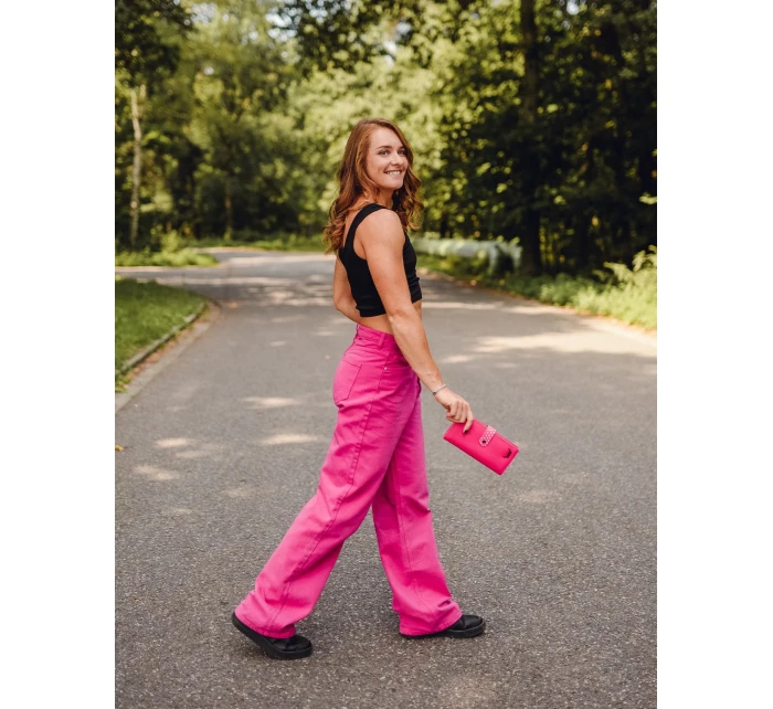 Peněženka VUCH Hermione Dot Dark Pink