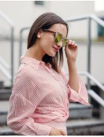 Dámské sluneční brýle Vuch Trisha Transparent Design Brown