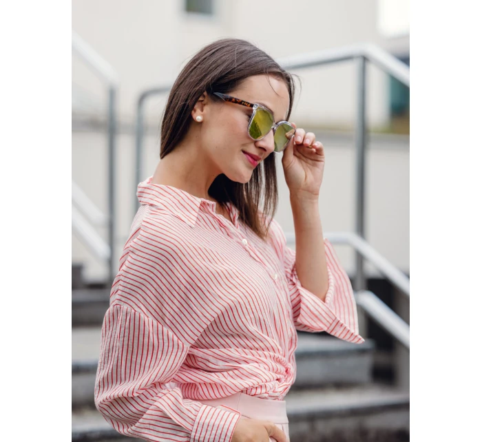 Dámské sluneční brýle Vuch Trisha Transparent Design Brown