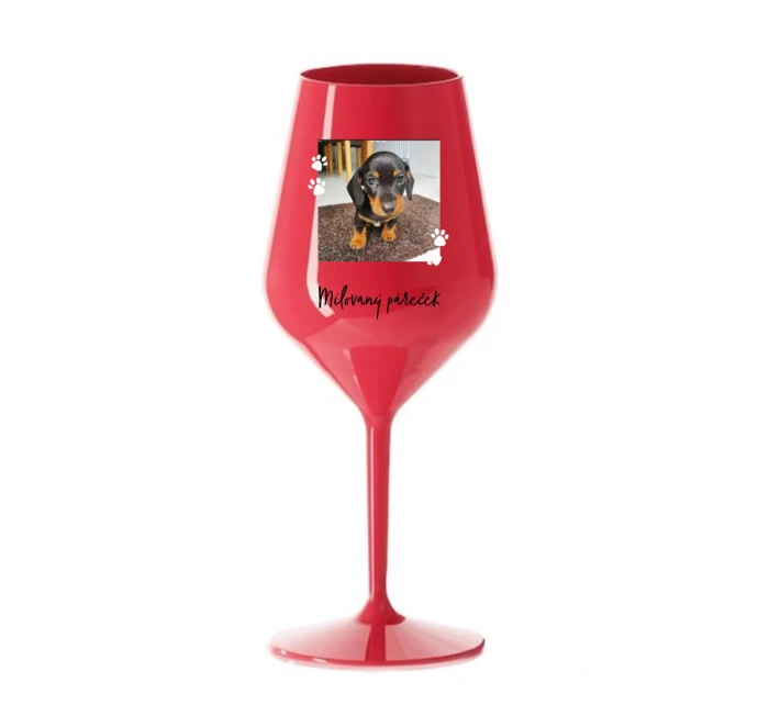 Personalizovaná nerozbitná sklenice - fotografie s mazlíčkem Personalizovaná nerozbitná sklenice - fotografie s mazlíčkem