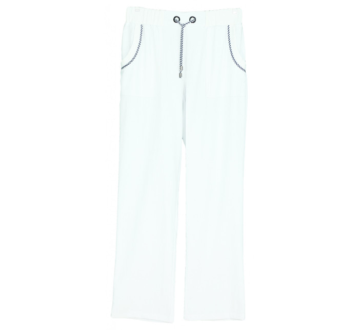 Dámské kalhoty v pase na gumu 0127 - Gonera