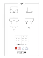 Fantastický set Lolitte set - Obsessive