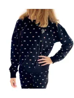 Dámské pyžamo model 17693261 černá - DKNY