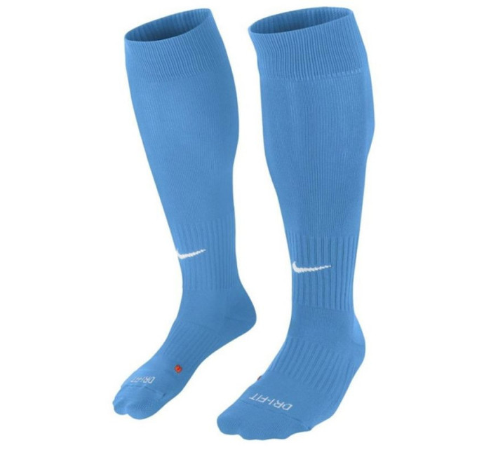 Unisex fotbalové ponožky Classic II Cush přes lýtko SX5728-412  modrá - Nike