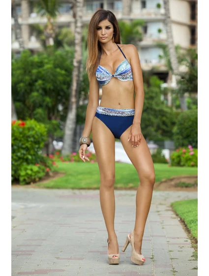 Dámské plavky model 20119626 (1) modré - Ewlon