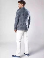 Pánská černá bunda FashionStreet MX0563 Pánská černá bunda FashionStreet MX0563