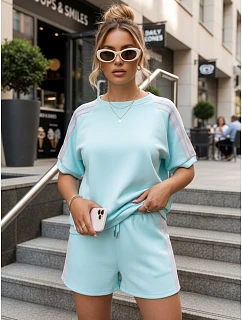 komplet damski typu ze niebieski model 22205590 - FashionStreet