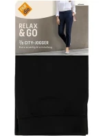 Dámské kalhoty NUR DIE CITY JOGGER PANTS - NUR DIE - černá