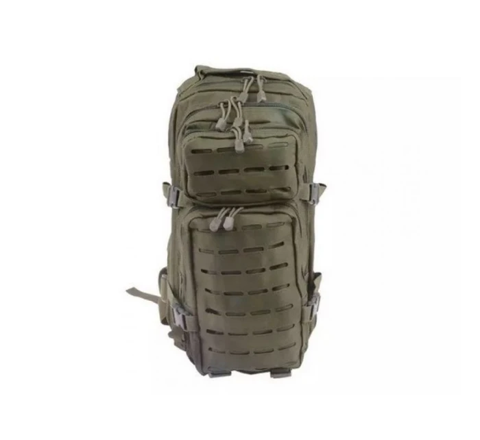 Útočný balíček (Laser Cut) - olivově zelený Útočný balíček (Laser Cut) - olivově zelený