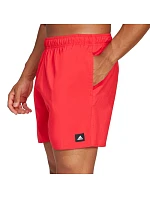 Plavecké šortky Solid s krátkou M model 21121475 - ADIDAS Plavecké šortky Solid s krátkou M model 21121475 - ADIDAS