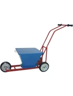 VOZÍK NA MALOVÁNÍ NA ČÁRU - UNIVERZÁLNÍ KŘÍDA/VÁPNO