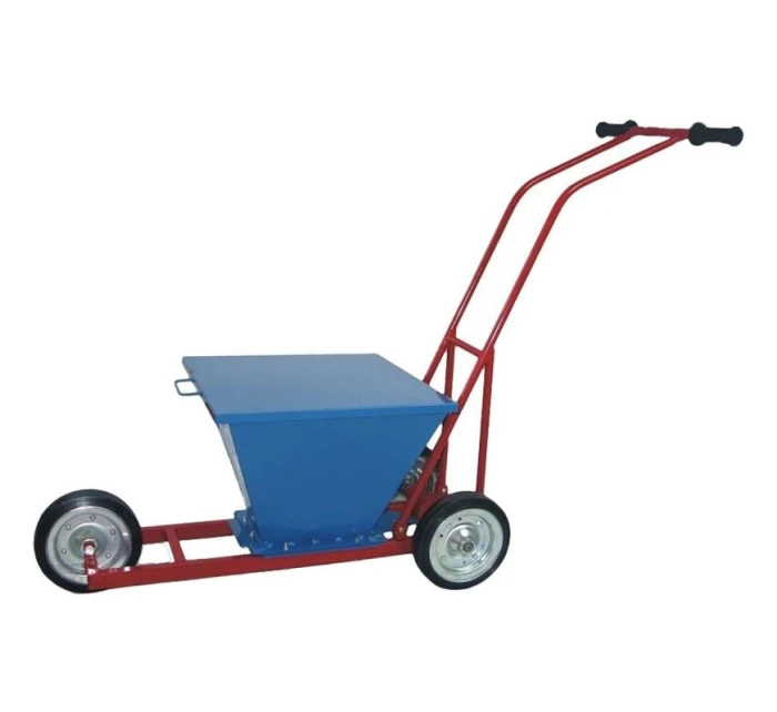 VOZÍK NA MALOVÁNÍ NA ČÁRU - UNIVERZÁLNÍ KŘÍDA/VÁPNO