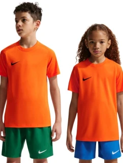 Nike Dri-Fit Park VIII Dětské tričko oranžové HV8182 819