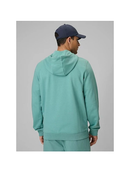 Pánská mikina model 22193871 na zip s kapucí - 4F