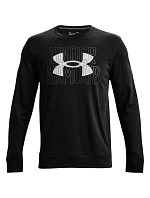 UA Rival Terry Logo Crew M 1370391 001 Pánská mikina - Under Armour