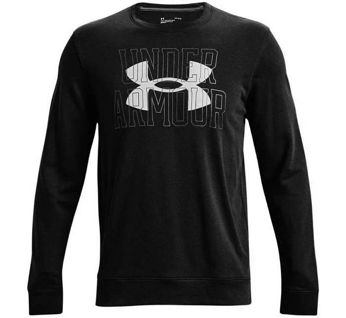 UA Rival Terry Logo Crew M 1370391 001 Pánská mikina - Under Armour