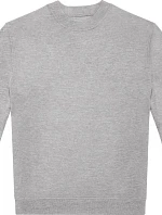 B&C ID.222 Crew Unisex mikina 01.I222 sport grey