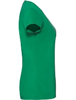 Fruit of the Loom Lady-Fit Iconic 195 T Dámské tričko z těžké bavlny 16.1424 kelly green Fruit of the Loom Lady-Fit Iconic 195 T Dámské tričko z těžké bavlny 16.1424 kelly green