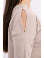 s šaty s potiskem model 18744062 - K-Fashion s šaty s potiskem model 18744062 - K-Fashion