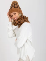 Dámská čepice AT CZ CM 319 hnědá