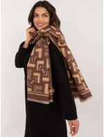 Šála AT SZ model 20506902 hnědá - FPrice Šála AT SZ model 20506902 hnědá - FPrice