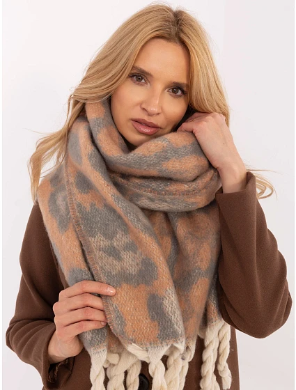 Šála AT SZ model 20758457 oranžová - FPrice Šála AT SZ model 20758457 oranžová - FPrice