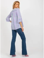 Dámská halenka D73771M11062C fialová - FPrice