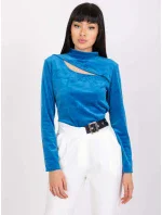 Halenka DHJ BZ 6561.09P tmavě modrá