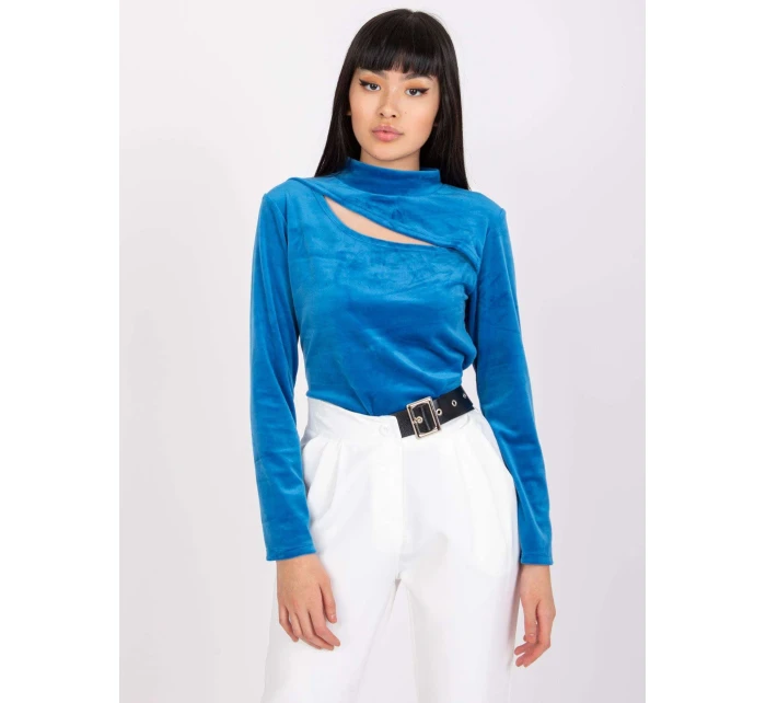 Halenka DHJ BZ 6561.09P tmavě modrá