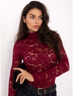 Bluzka MI BZ  bordowy model 21730868 - FPrice