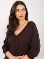 Dámská mikina RV BL model 20518897 tmavě hnědá - FPrice