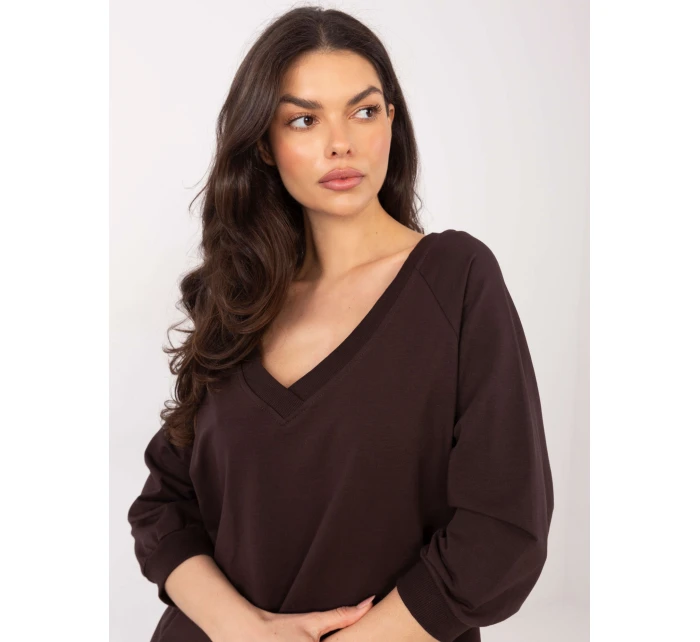 Dámská mikina RV BL model 20518897 tmavě hnědá - FPrice