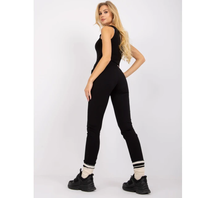 Tepláky RV DR 5040.06X černá Tepláky RV DR 5040.06X černá