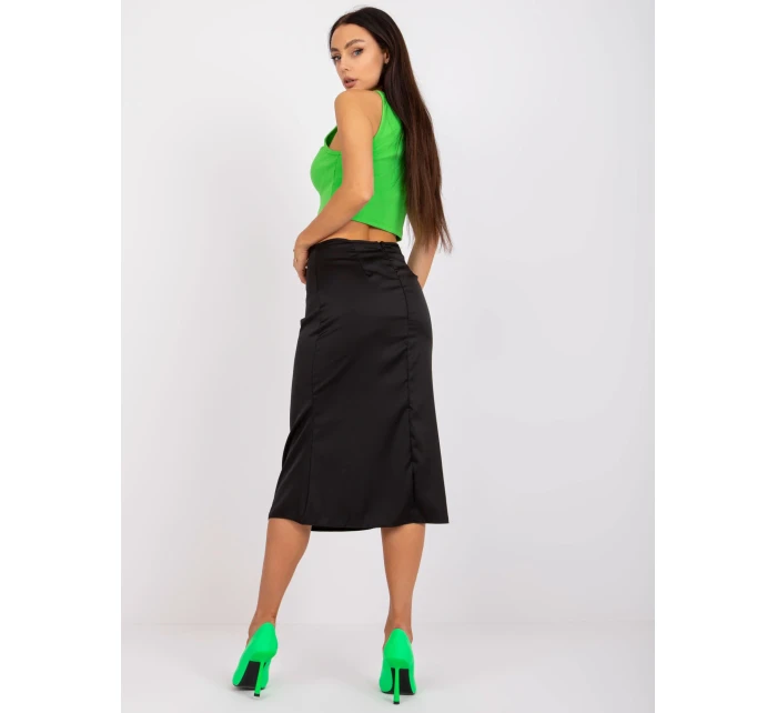 Sukně WN SD 1702.21 černá Sukně WN SD 1702.21 černá