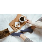 Ponožky model 17697980 Džíny - Steven Ponožky model 17697980 Džíny - Steven