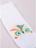 Yoclub Kotníkové tenké ponožky Vzor Barvy 6-Pack P2 Vícebarevné