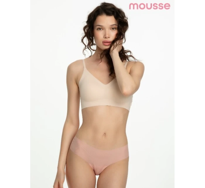 Kalhotky bezešvé Mousse Classic broskvové - Julimex