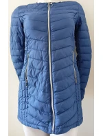 Dámská sezónní bunda 21809 modrá - FPrice Dámská sezónní bunda 21809 modrá - FPrice