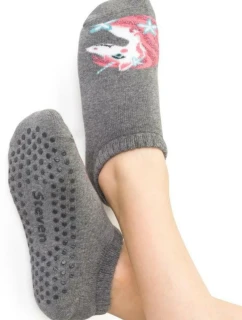 DĚTSKÉ FROTÉ S ABS 134 MELANGE GREY 29-31