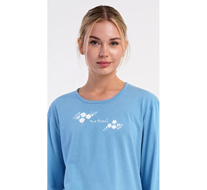 Dámské pyžamo dlouhé Natural life